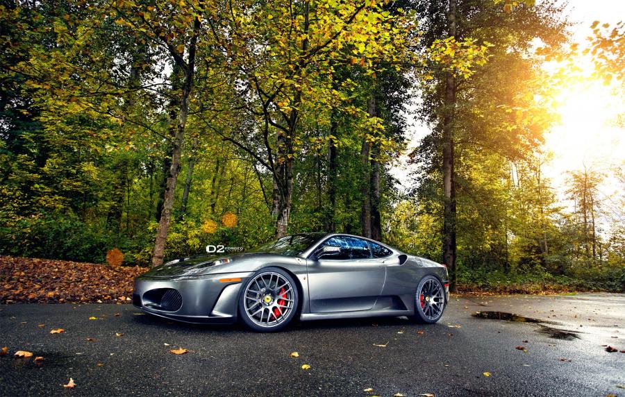  Ferrari F430 Scuderia MB1 by D2Forged 2012 года  (фото 13 из 18)